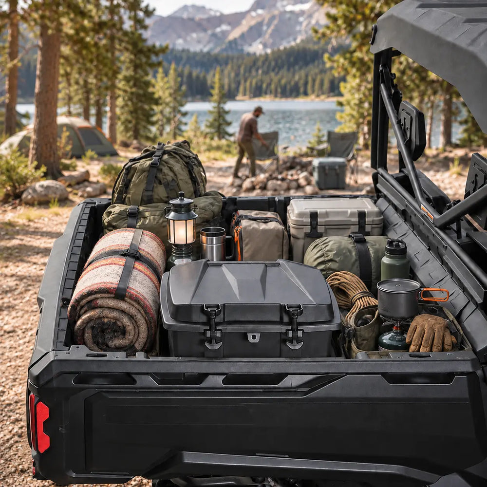 Organized Camping Loads — box, Work, Property Use