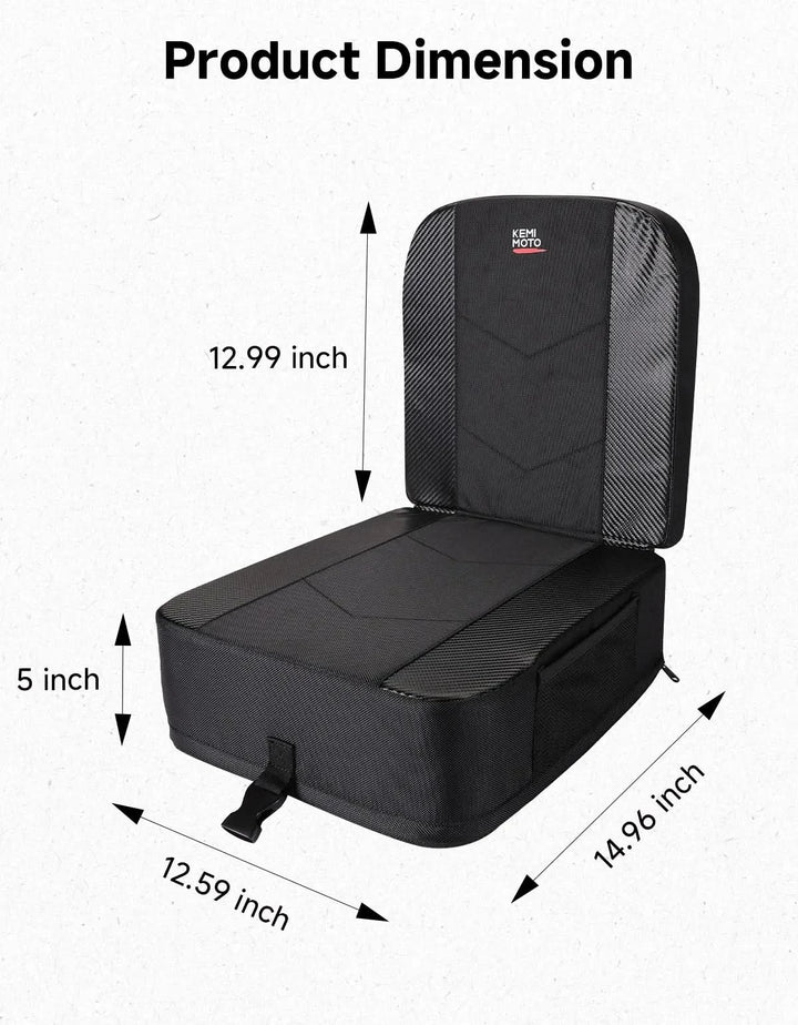 Universal 5-Inch UTV Booster Seat Cushion for Shorter Riders