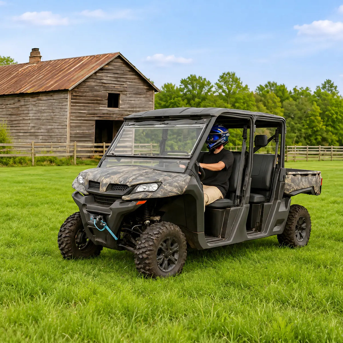 Farm and Ranch Work