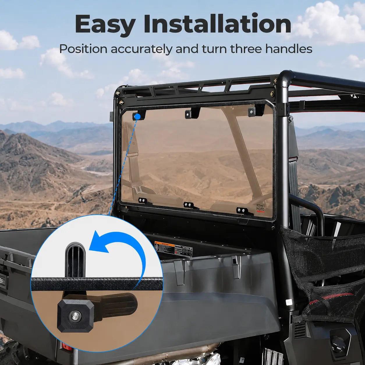 Installation Designed to Stay Manageable