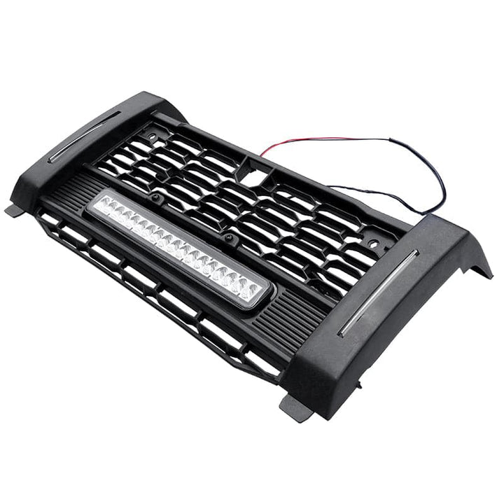 Front Mesh Grill with Accent Light for Polaris XPEDITION ADV/XP - Kemimoto