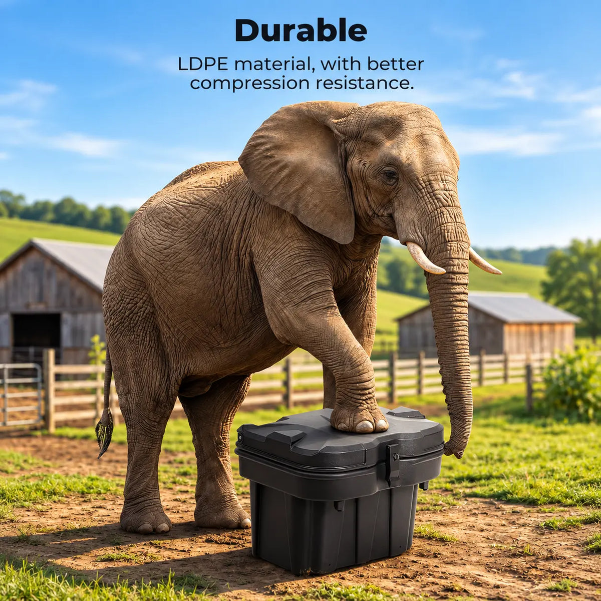 Carry more demanding gear with added security