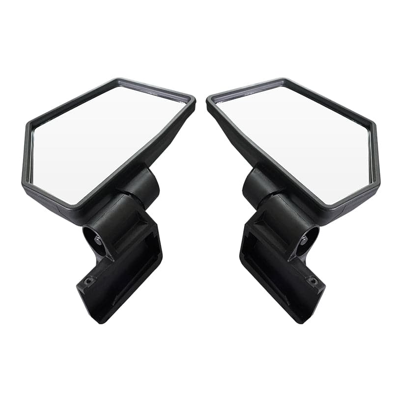 Door-Mounted Side Mirrors for Polaris Ranger XD 1500 - Kemimoto
