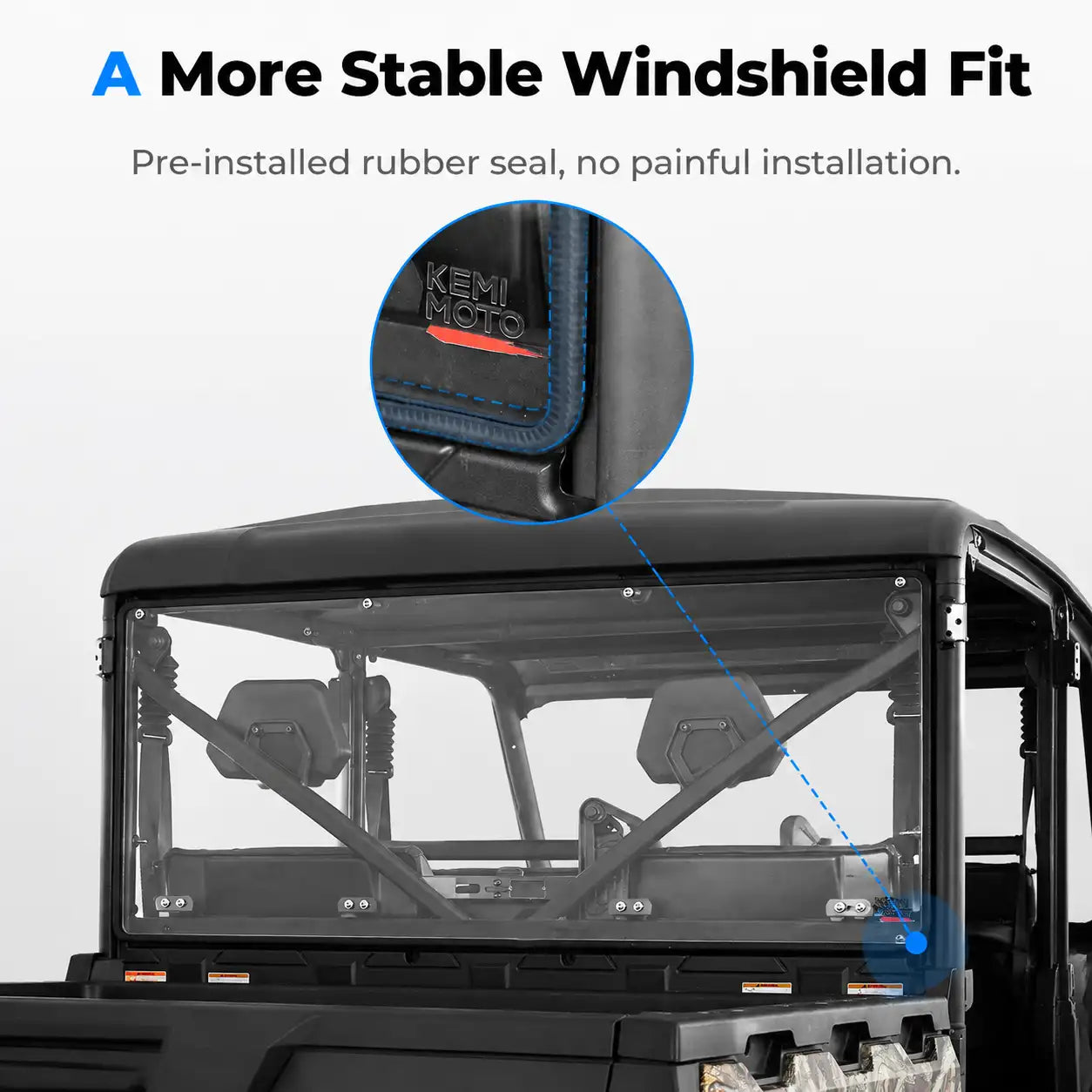 A More Stable Windshield Fit