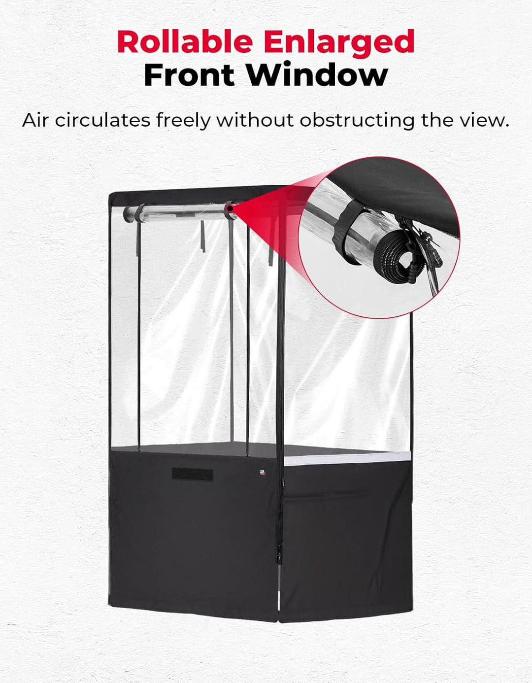 Mini Excavator Cover 600D Oxford Fabric for Bobcat E20 & Kubota U17 (1760-3530 lbs) - Kemimoto