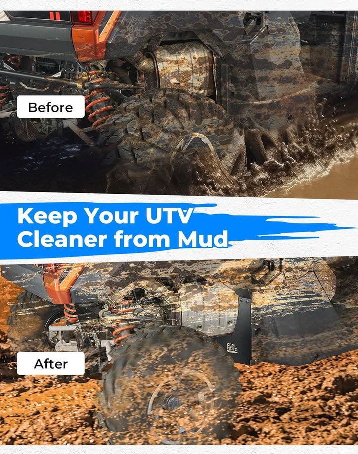 Fender Flares for Ranger XP 1000 / Crew (2017-2025) 1 Pair