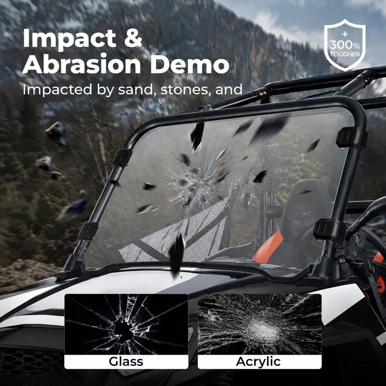 Built for Regular Off-Road Use