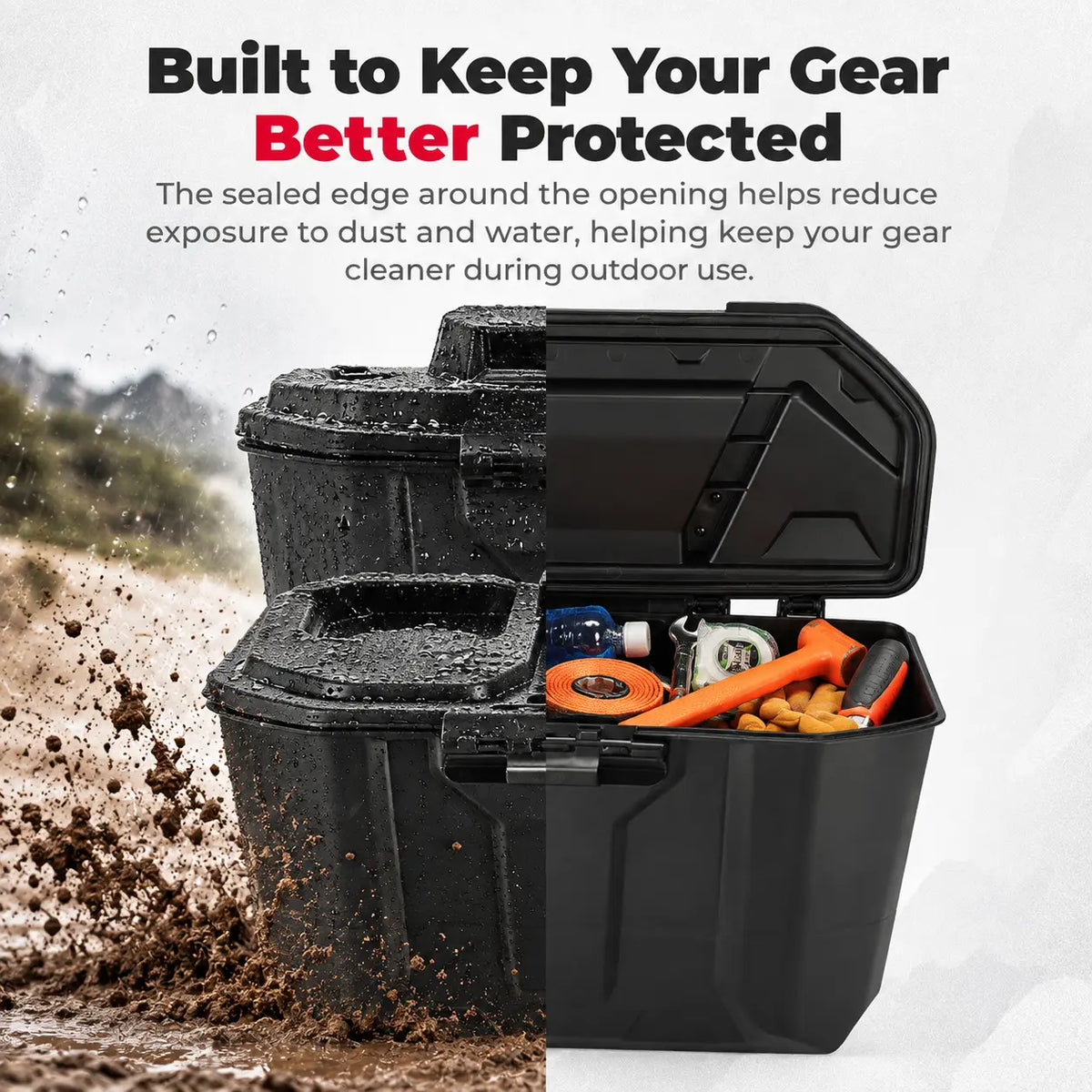 Built to Keep Your Gear Better Protected