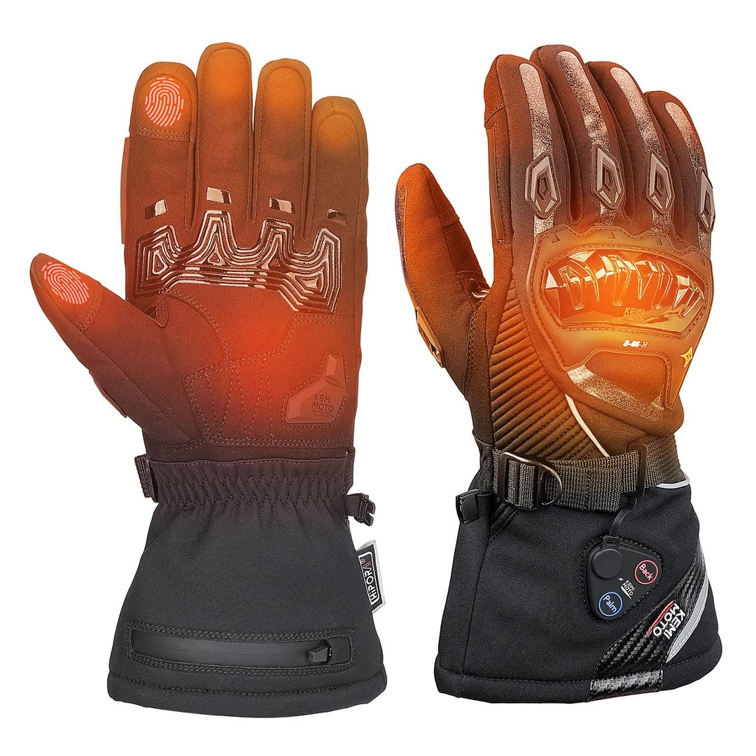 Heated Motorcycle Riding Gloves