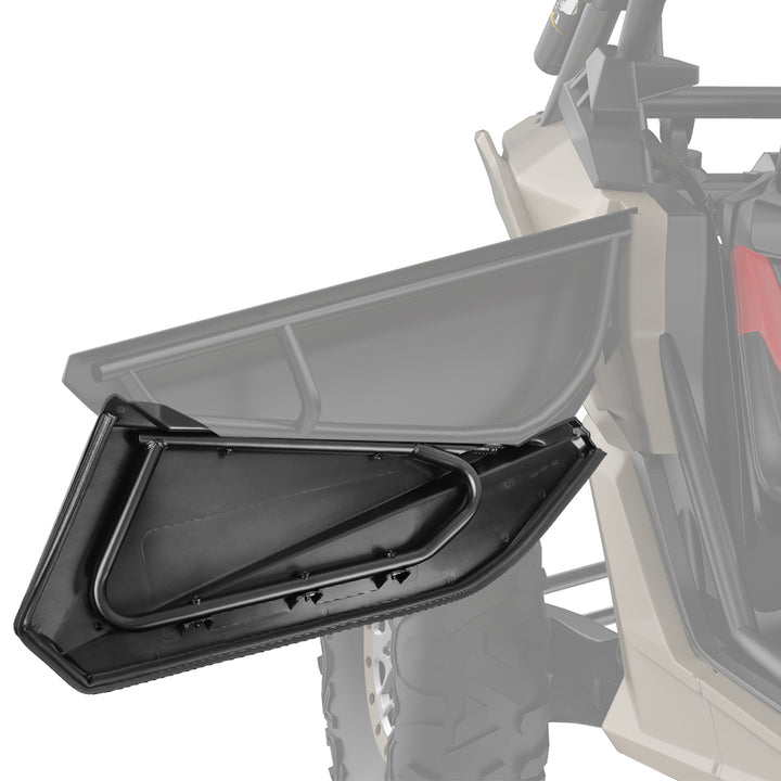 Front Lower Door Inserts & Plastic Roof For Can-Am Maverick X3 - Kemimoto