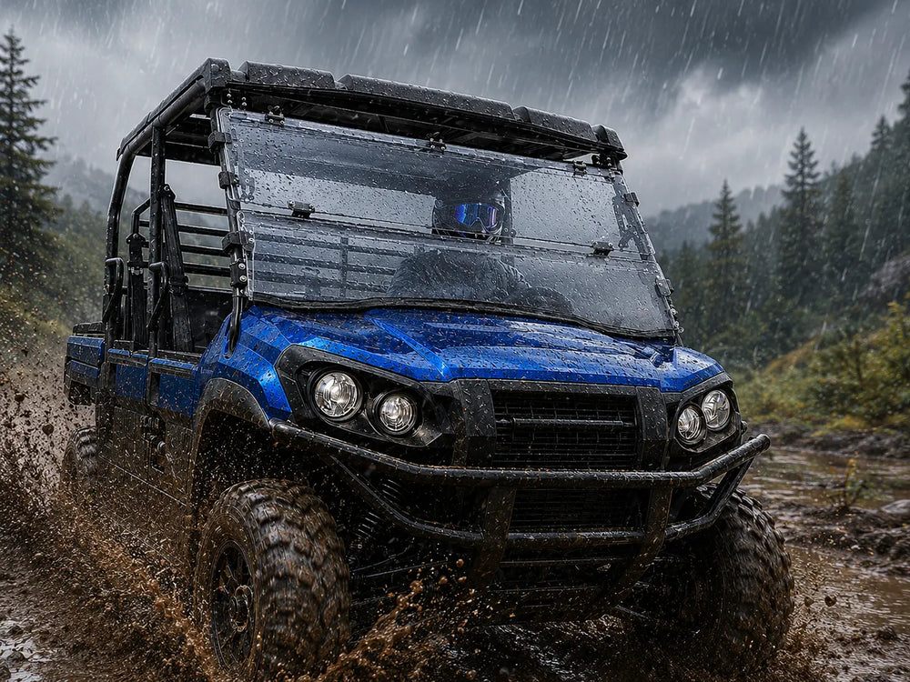 Wet and Muddy Conditions