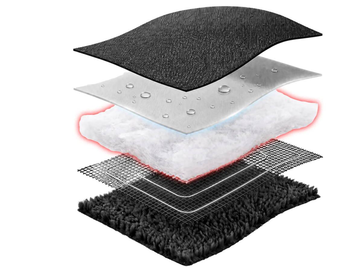 Carbon Fiber Heating Layer