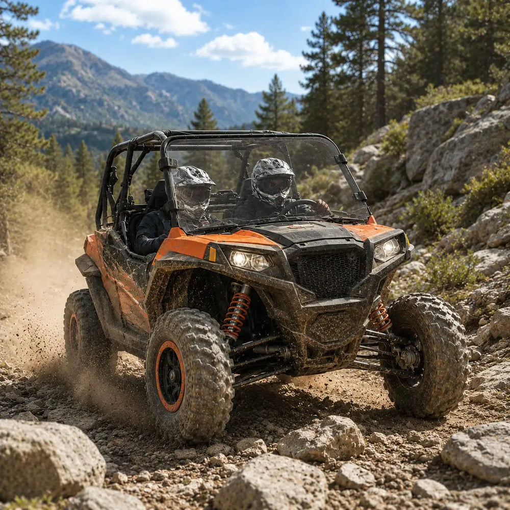 Wet and Muddy Conditions