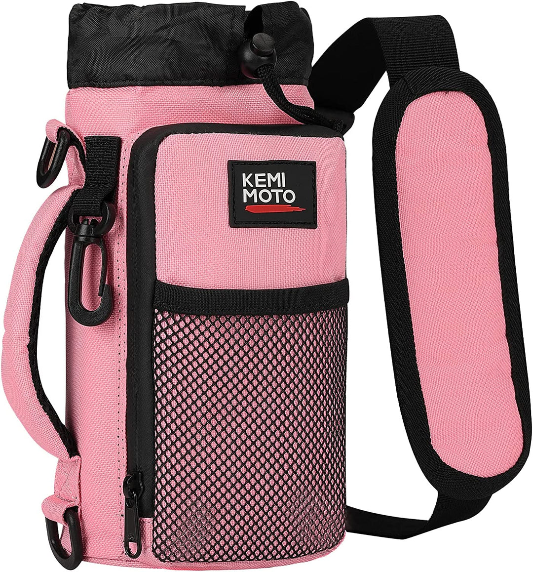 Waist Strap for Water Bottle Carriers, Holders & Tail-Along Pouch