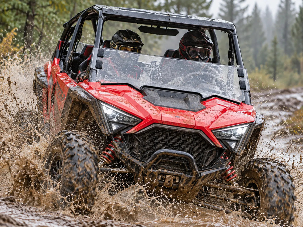 Wet and Muddy Conditions