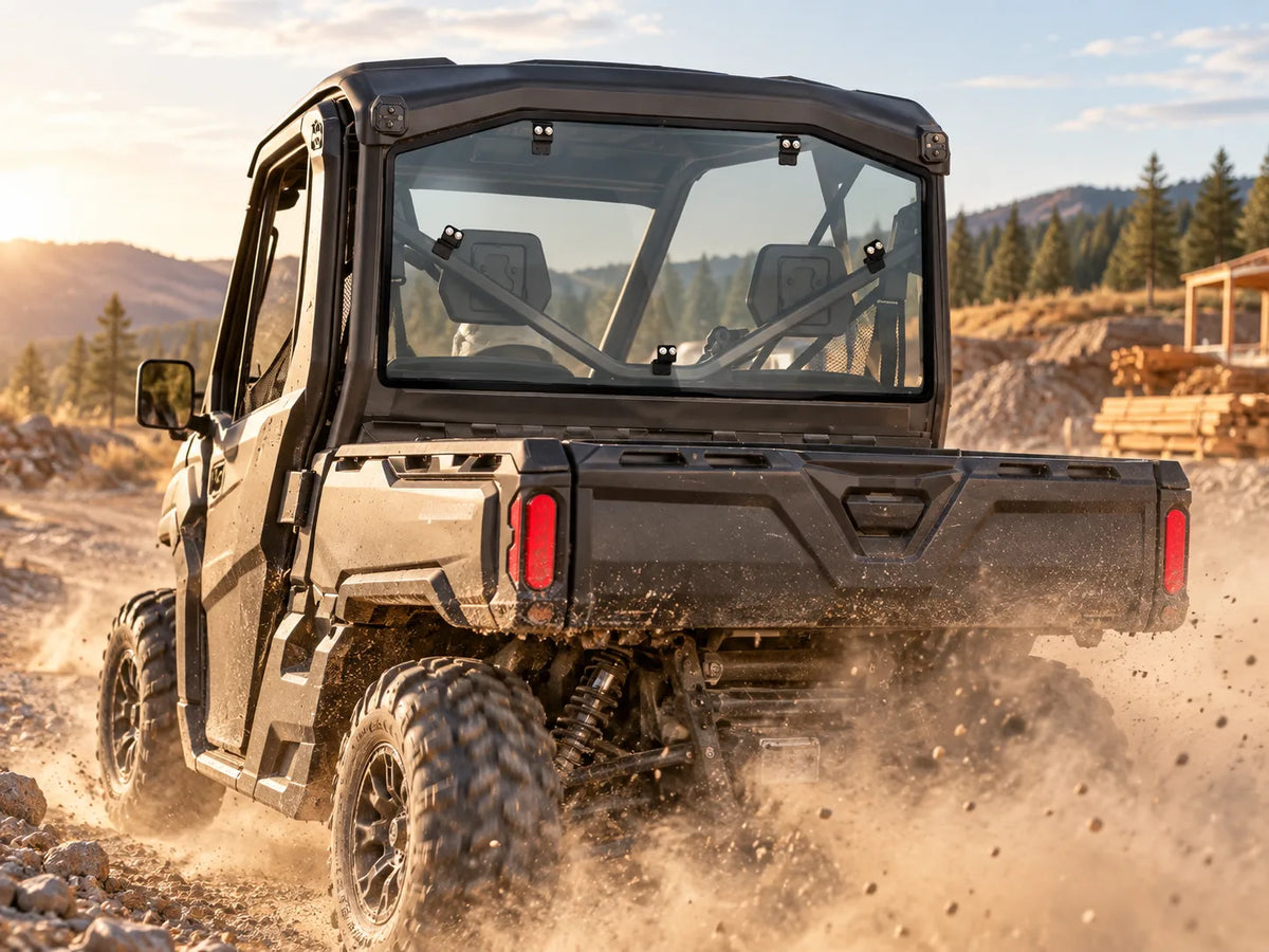 Dry and Dusty Routes