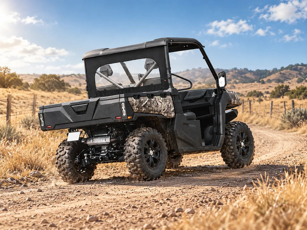 Dry Ranch Roads