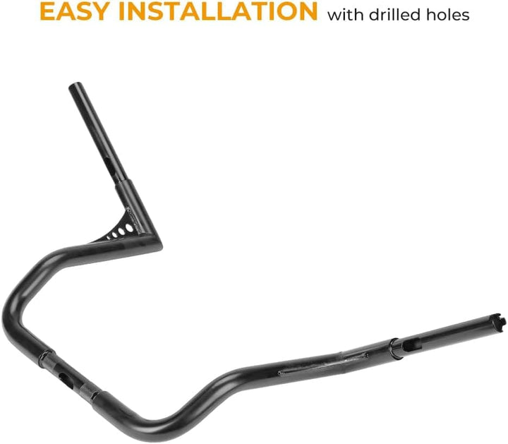 Motorcycle Handlebar for Electra Glide, Street Glide, Tri Glide and Ultra Limited - Kemimoto