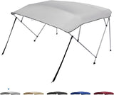Toldo Bimini de 4 arcos plegable para embarcaciones de 67''-96'' de ancho