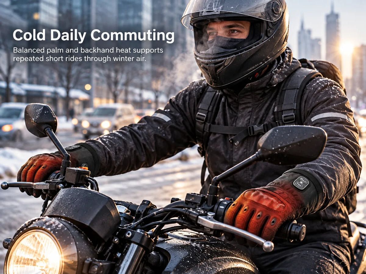 Cold Daily Commuting