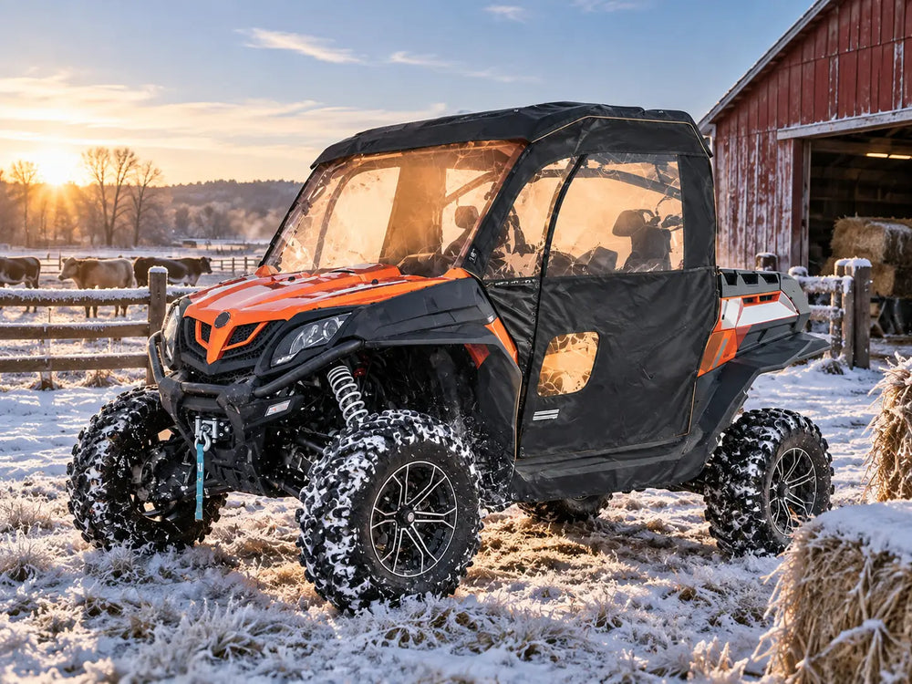 Snowy Trail Exploration