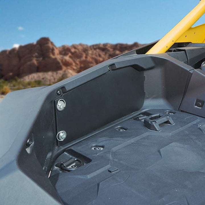 Bed Side Doors Kit For Can-Am Maverick R 2024+ - Kemimoto