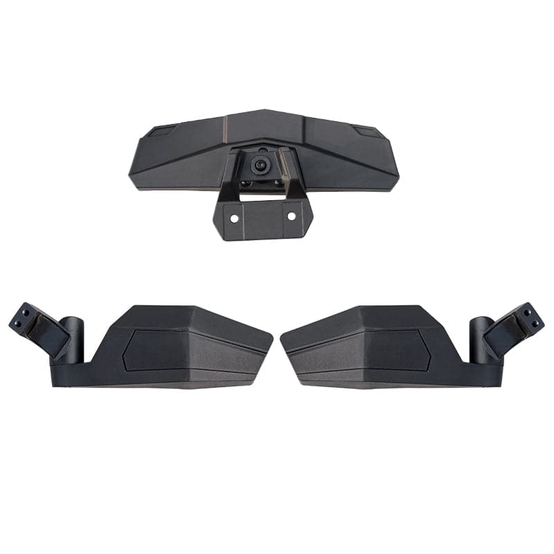 Side Mirrors & Rear View Mirror for Polaris RZR XP 1000/4 2024-2025 - Kemimoto