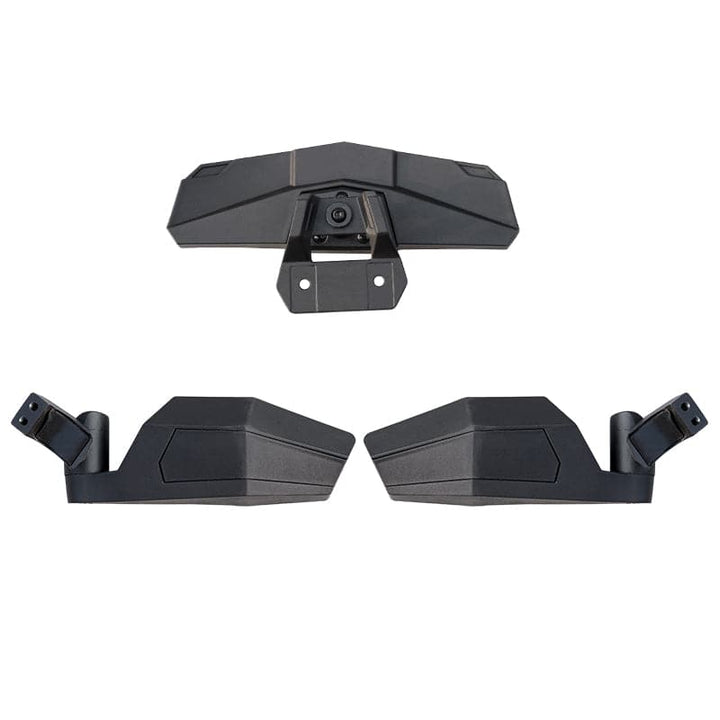 Side Mirrors & Rear View Mirror for Polaris RZR XP 1000/4 2024-2025 - Kemimoto