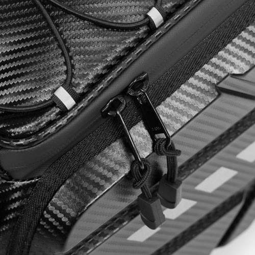 15L Capacity Hard Shell Bicycle Rear Rack Bag - Kemimoto