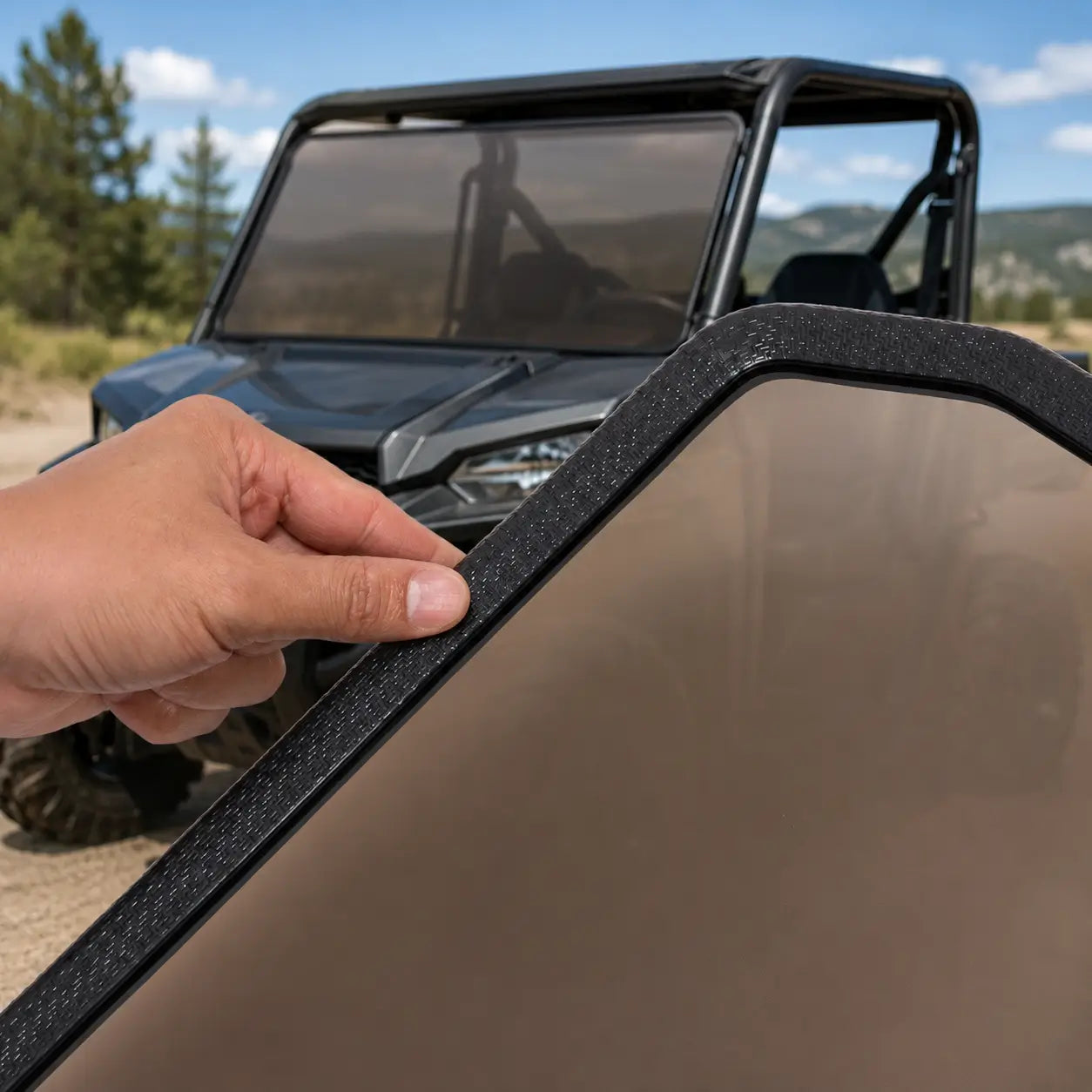 Fastening Designed to Limit Noise