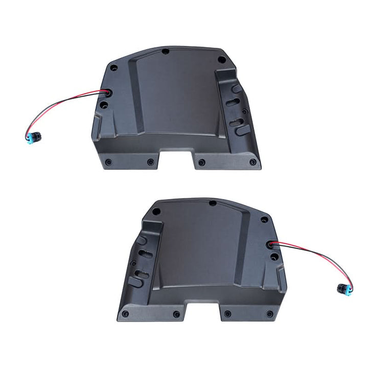 Rear Roof Speaker Pods for Polaris General 1000 / XP 1000 - Kemimoto