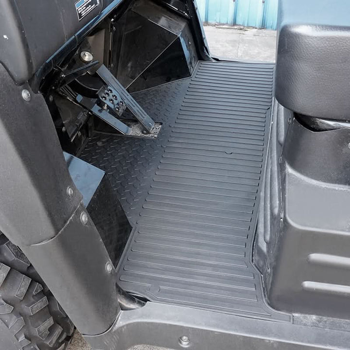 Front Floor Mats for Kawasaki Mule 4010 4000 3010 - Kemimoto