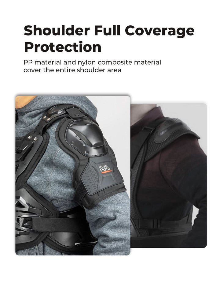 Motorcycle Chest Protector For Adult Dirt Bike Riding