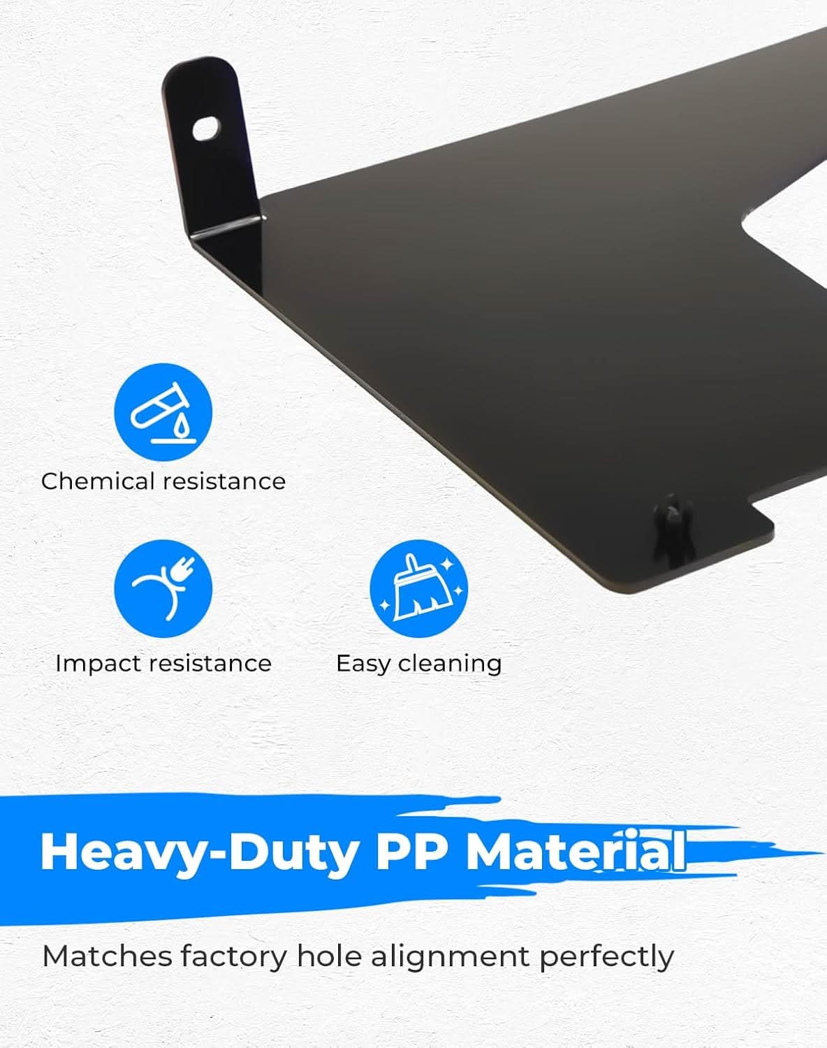 Fender Flares for Polaris Ranger XP 1000 / Crew (2017-2025) 1 Pair - Kemimoto