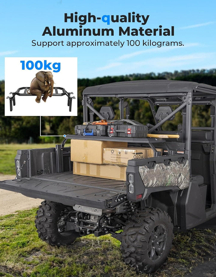 Rear Rack Adjustable Height for CFMOTO Uforce 1000 | 1000XL - Kemimoto