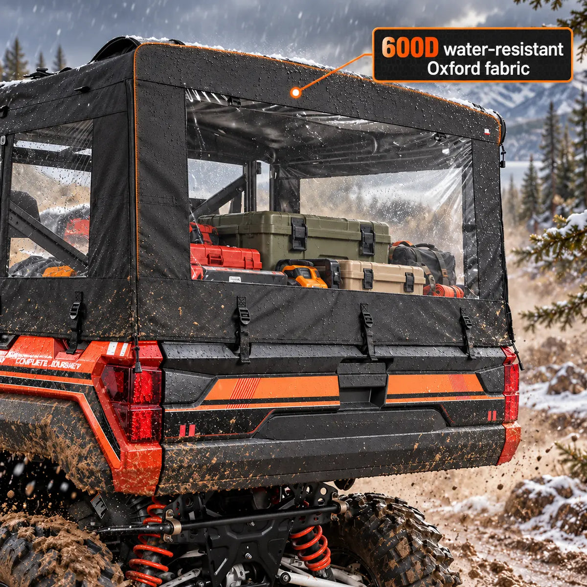 Added Protection for Gear and Everyday Cargo