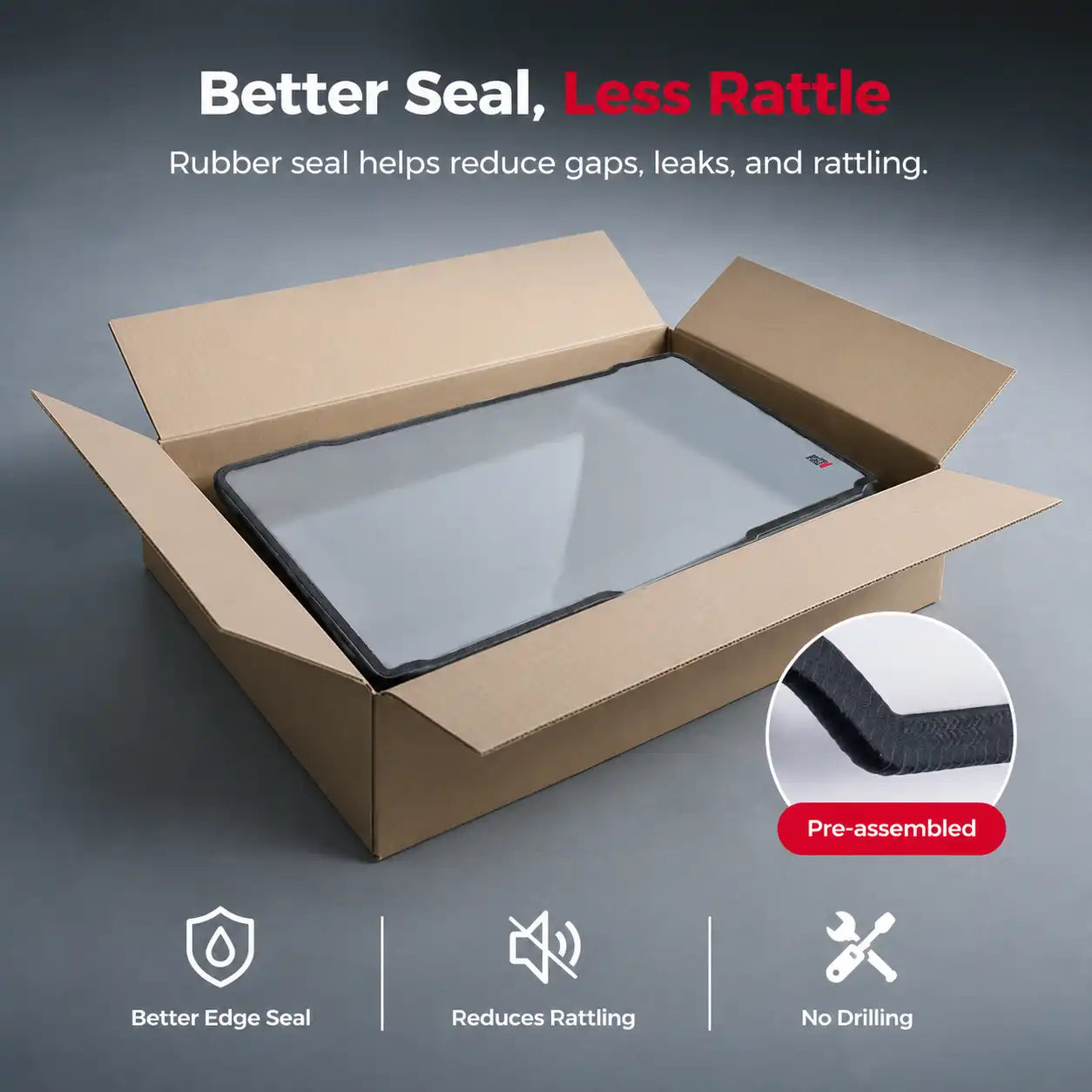A More Secure, Better-Sealed Fit