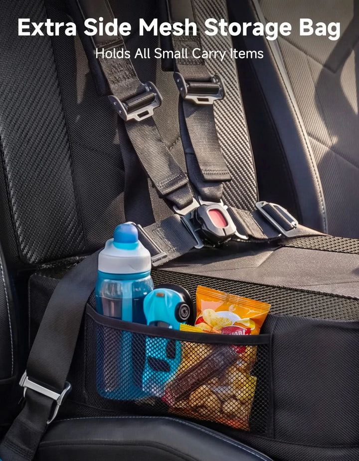 Universal 5-Inch UTV Booster Seat Cushion for Shorter Riders