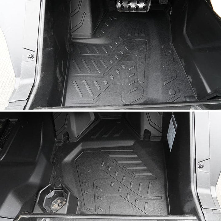 Floor Mats for Can-Am Maverick R 2024+ - Kemimoto