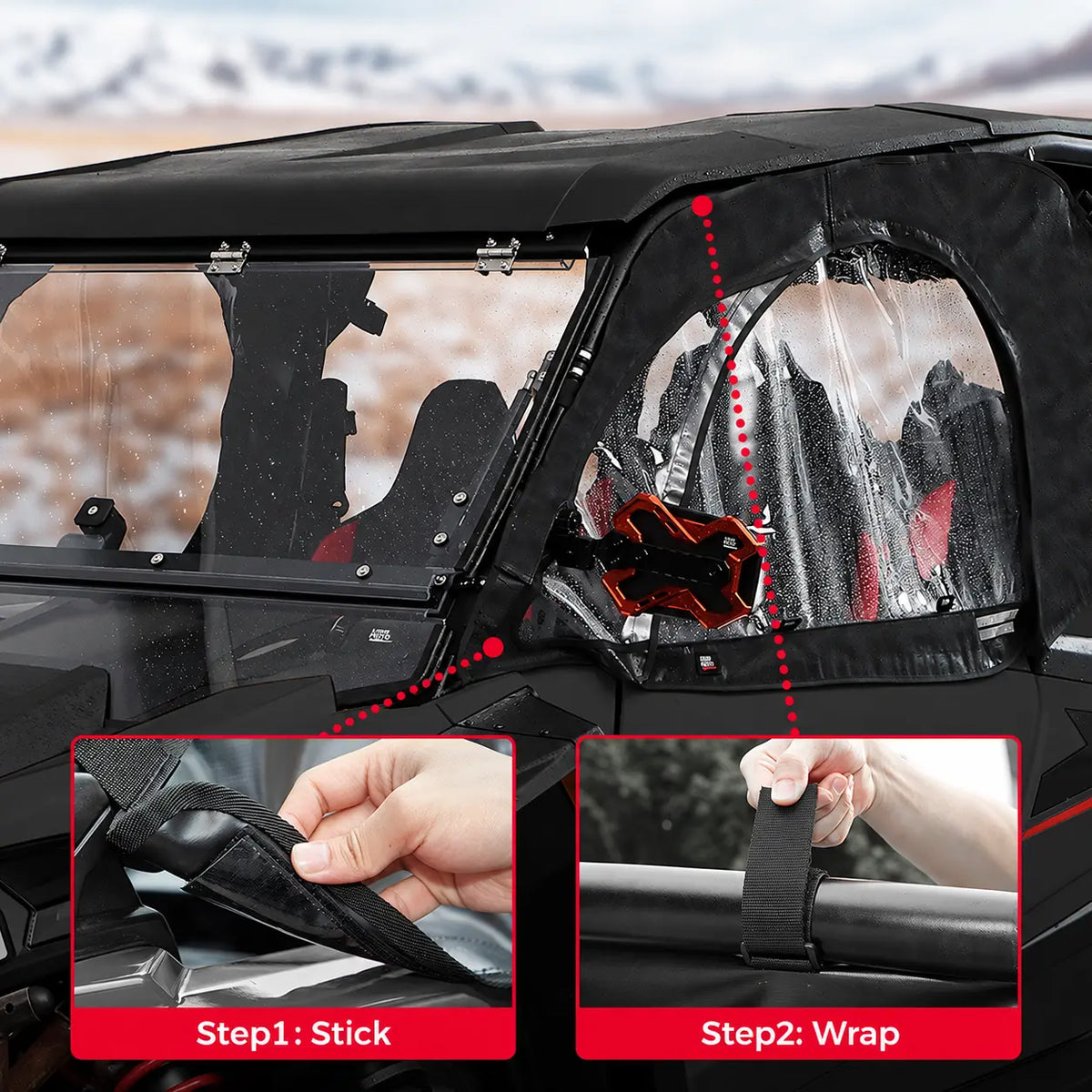 A closer fit with a simpler installation process