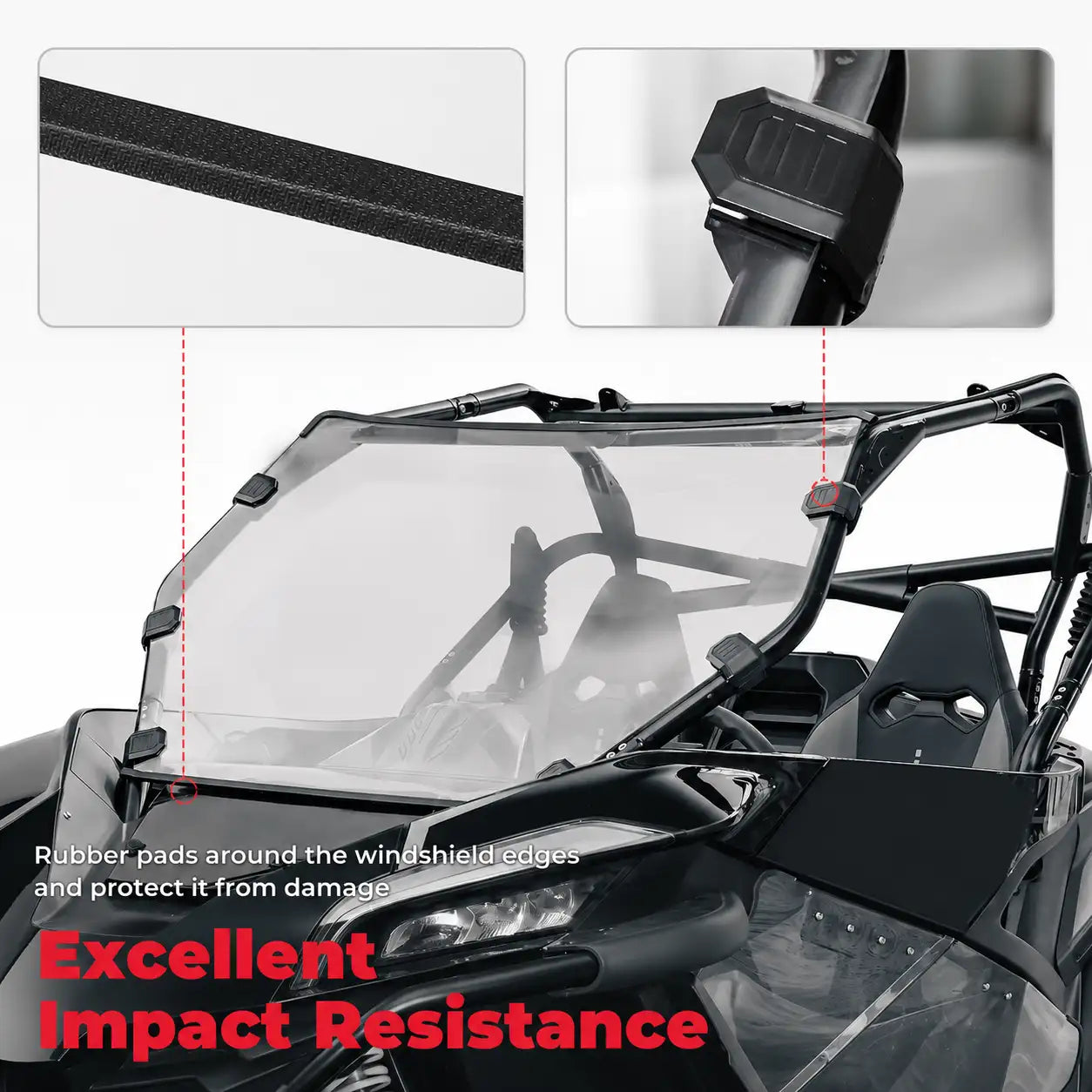 Closer Contact with the Vehicle Frame