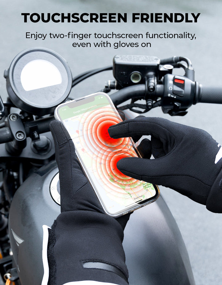 7.4V Heated Motorcycle Gloves Liners - Kemimoto