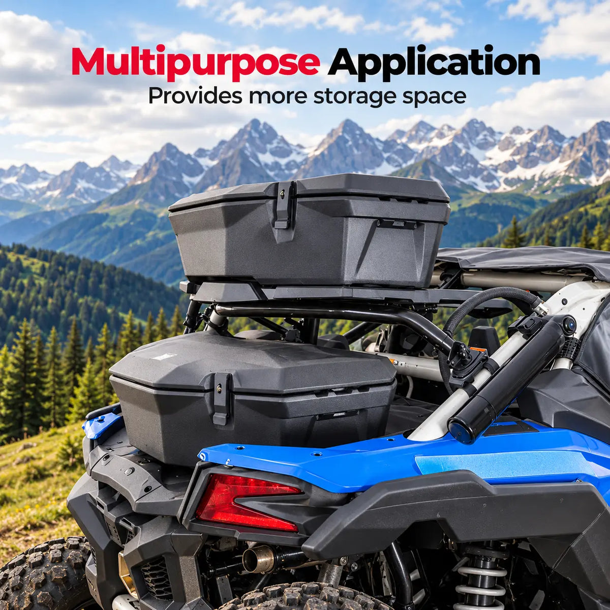 Access Designed for Repeated Use — carrier use when weather