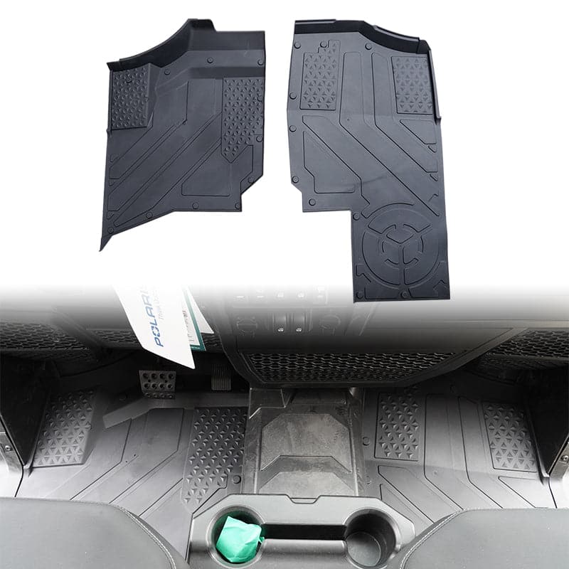 TPE Floor Mats for Polaris Ranger XD 1500 2024+ - Kemimoto