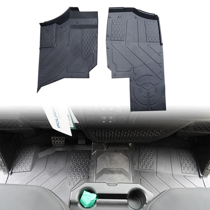 TPE Floor Mats for Polaris Ranger XD 1500 2024+ - Kemimoto