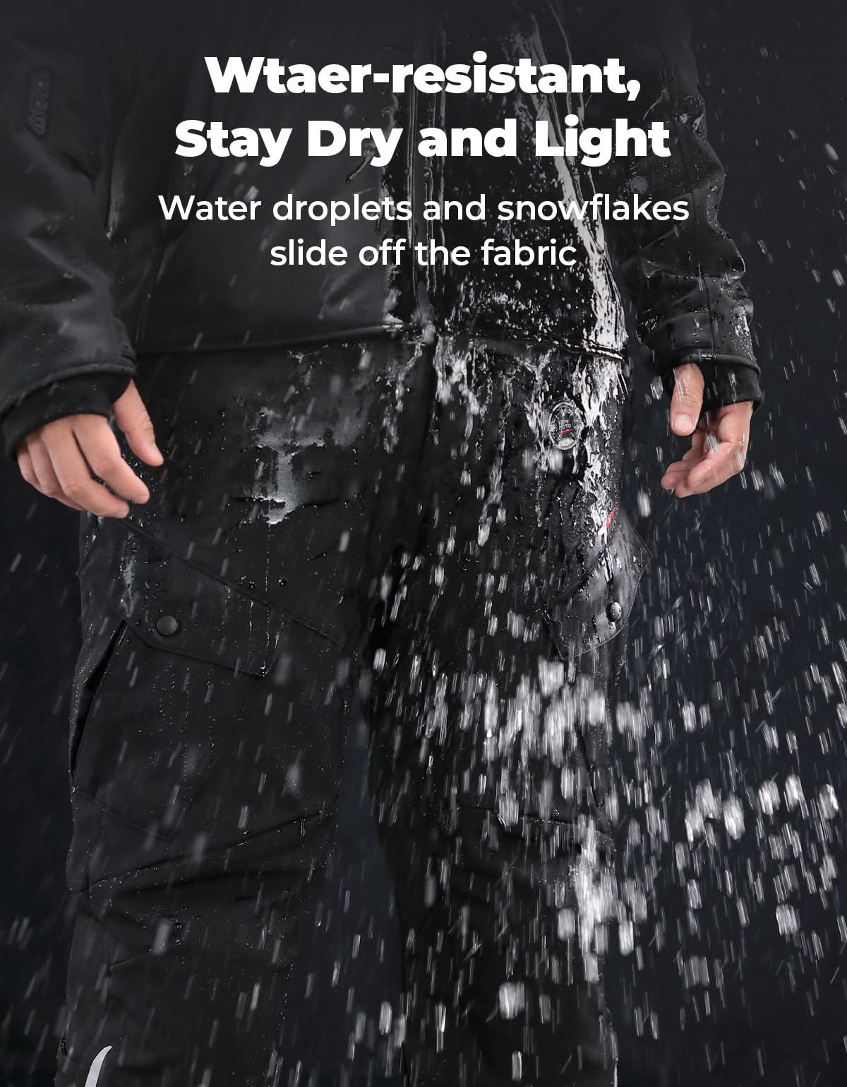 Heated Pants - Kemimoto