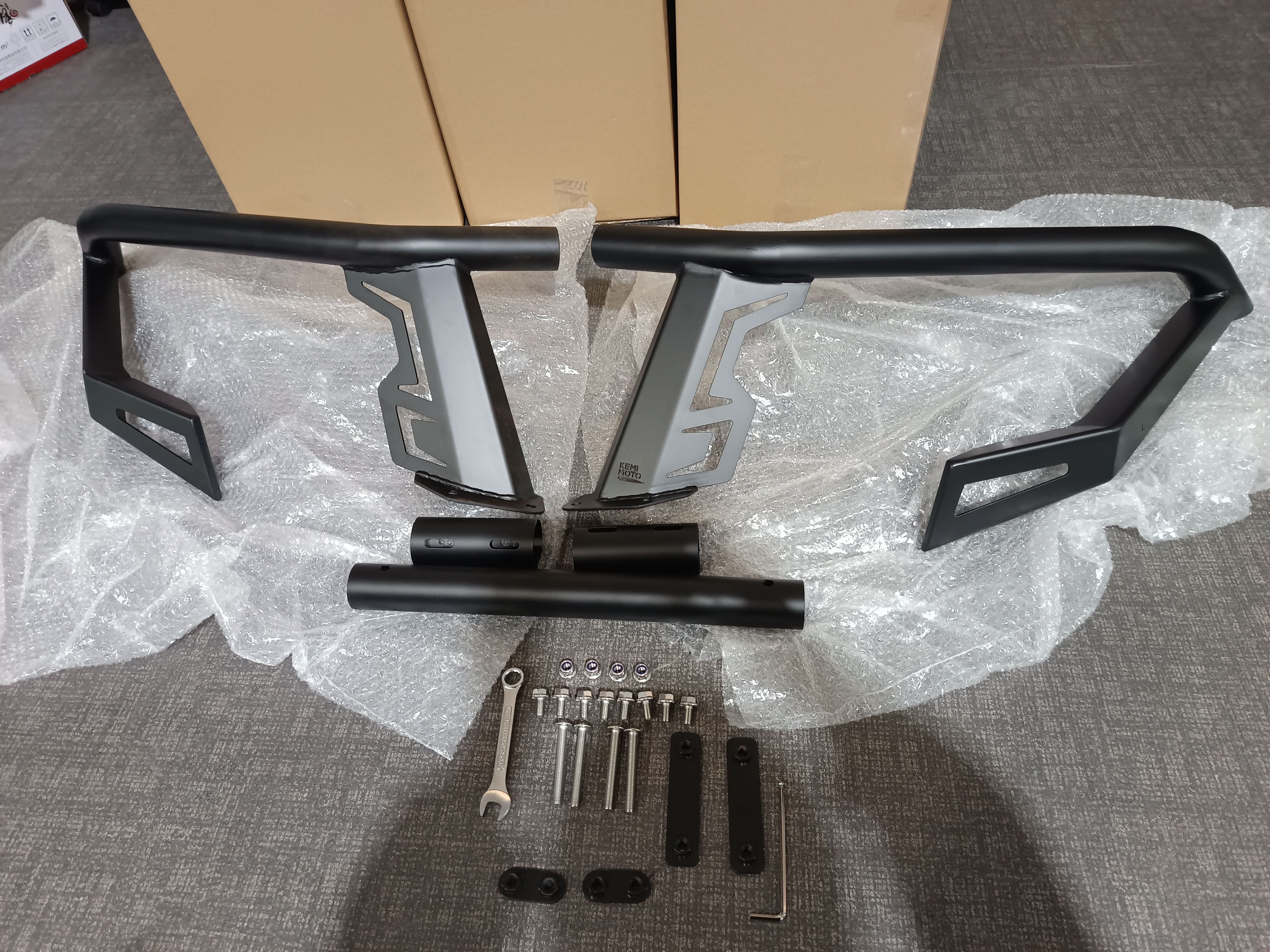 20% Deposit – Upper Brush Guard for 2025 Polaris Ranger XP 1000