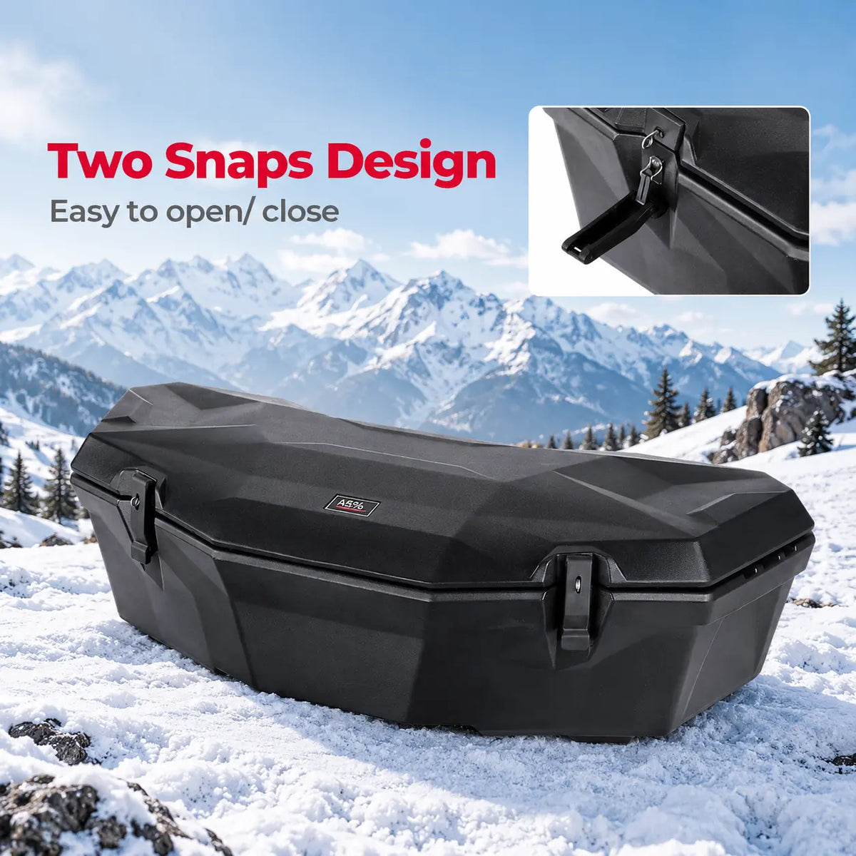 Flexible Use Without Extra Complexity — storage use during trail