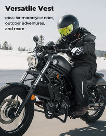 Heated Jacket for Motorcycle Rides