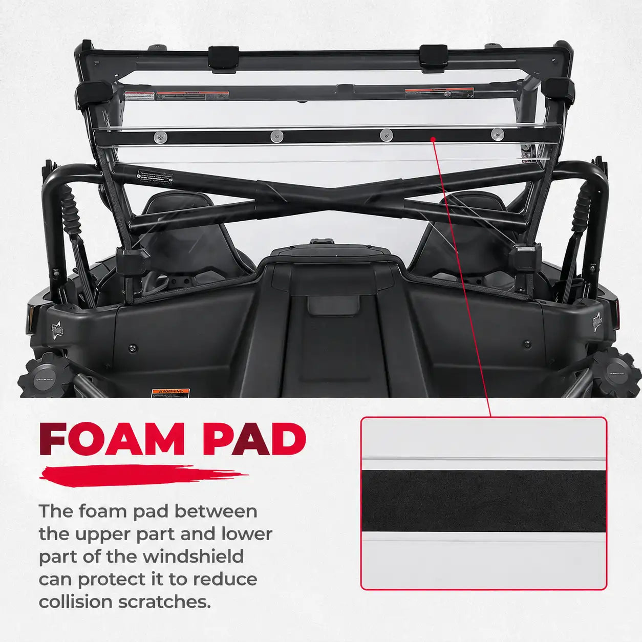 Helps Reduce Contact and Scratches
